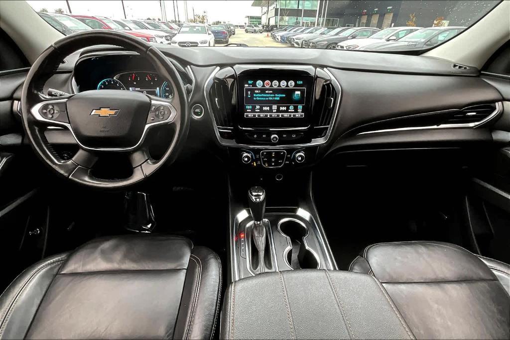 used 2019 Chevrolet Traverse car, priced at $20,381