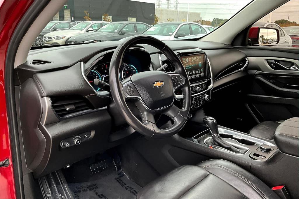 used 2019 Chevrolet Traverse car, priced at $20,381