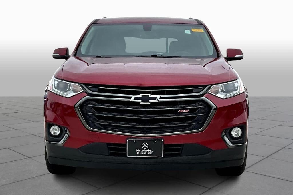 used 2019 Chevrolet Traverse car, priced at $20,381