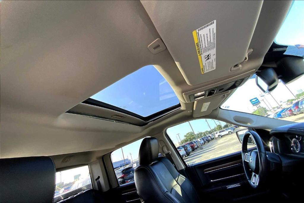 used 2018 Ram 1500 car, priced at $29,989