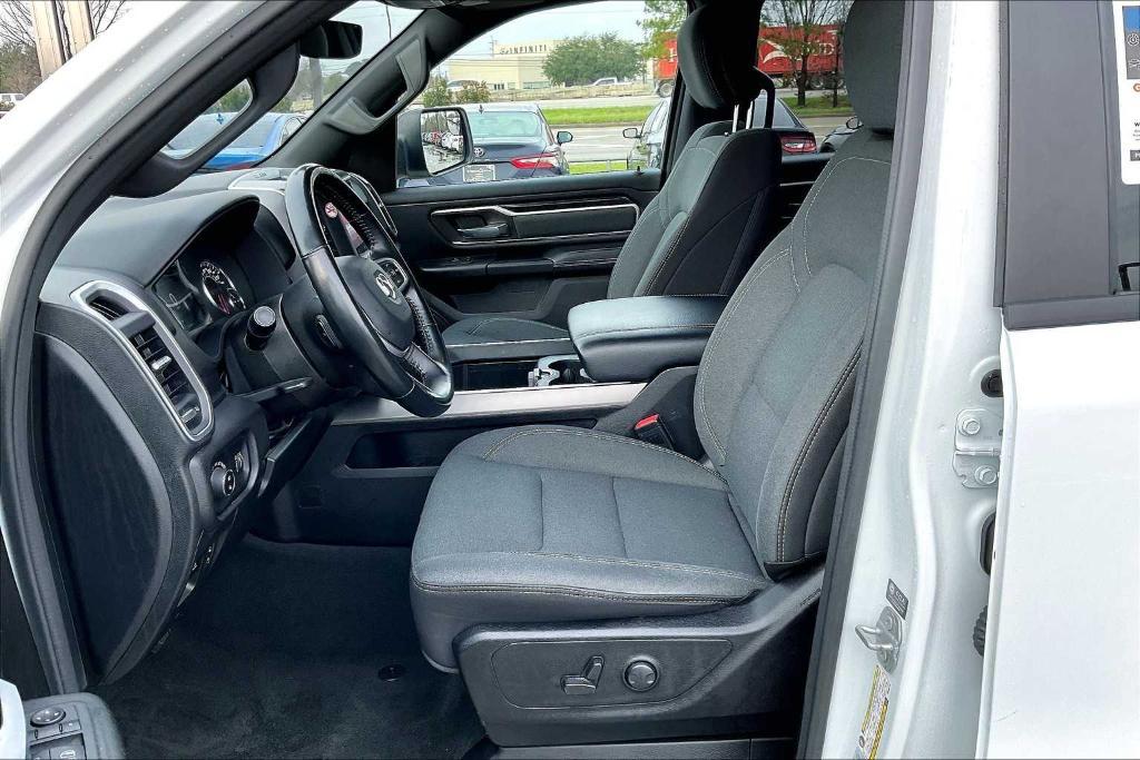 used 2022 Ram 1500 car, priced at $27,382