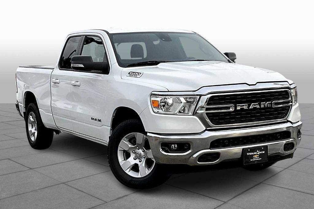 used 2022 Ram 1500 car, priced at $27,382