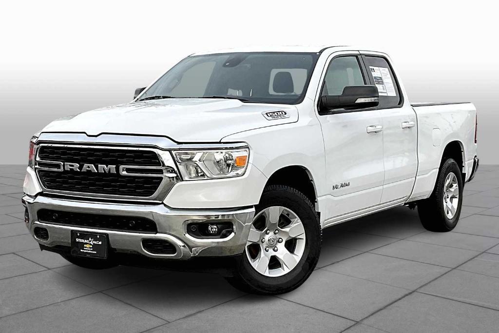 used 2022 Ram 1500 car, priced at $27,382