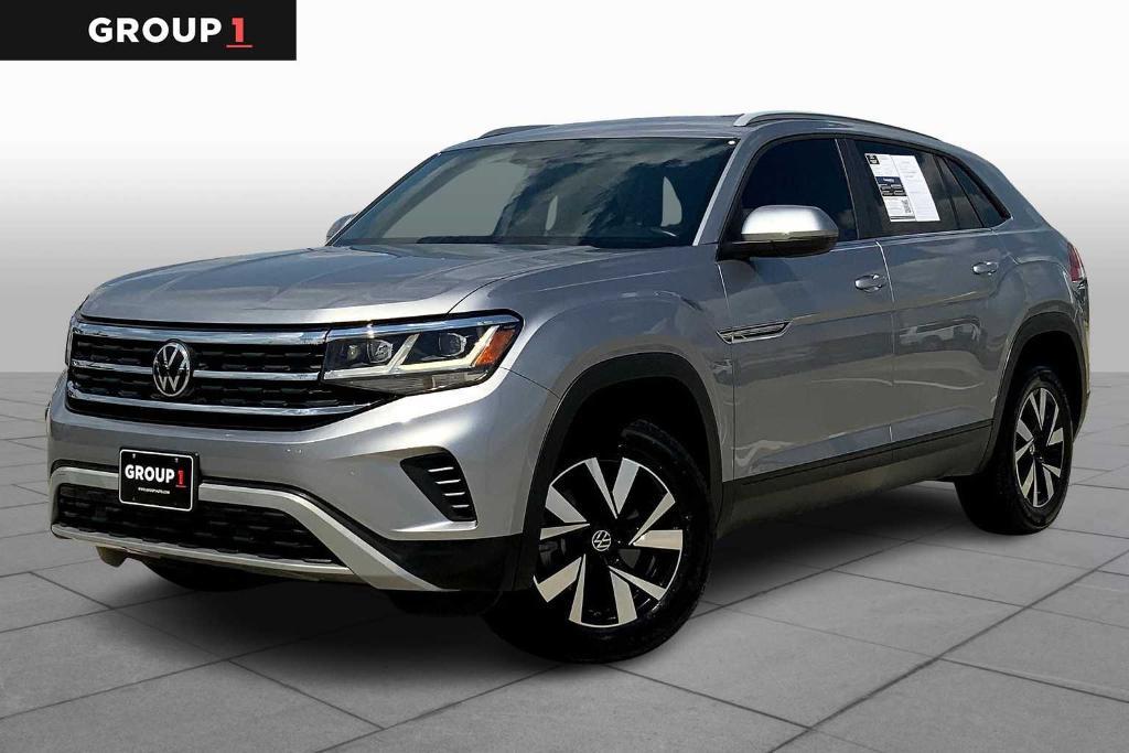 used 2022 Volkswagen Atlas Cross Sport car, priced at $23,254