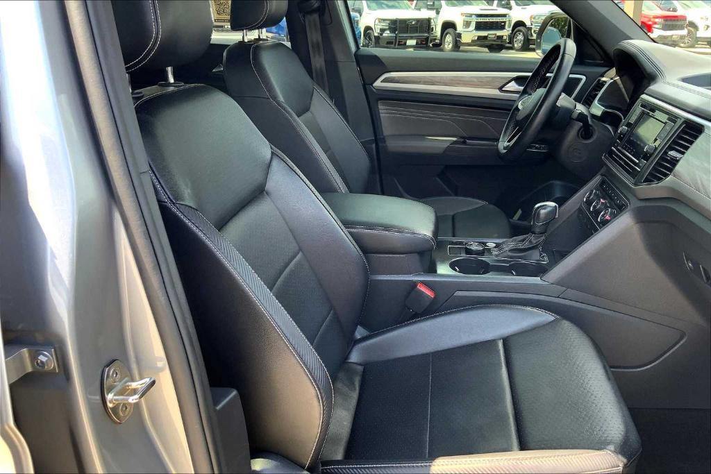 used 2022 Volkswagen Atlas Cross Sport car, priced at $23,254