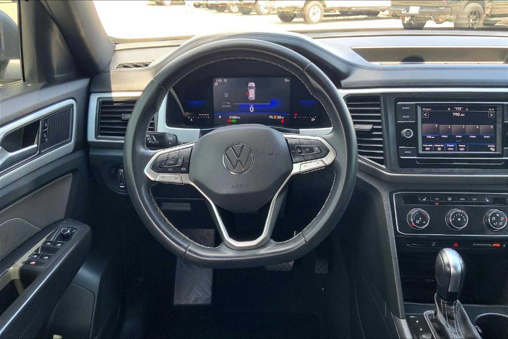 used 2022 Volkswagen Atlas Cross Sport car, priced at $23,254