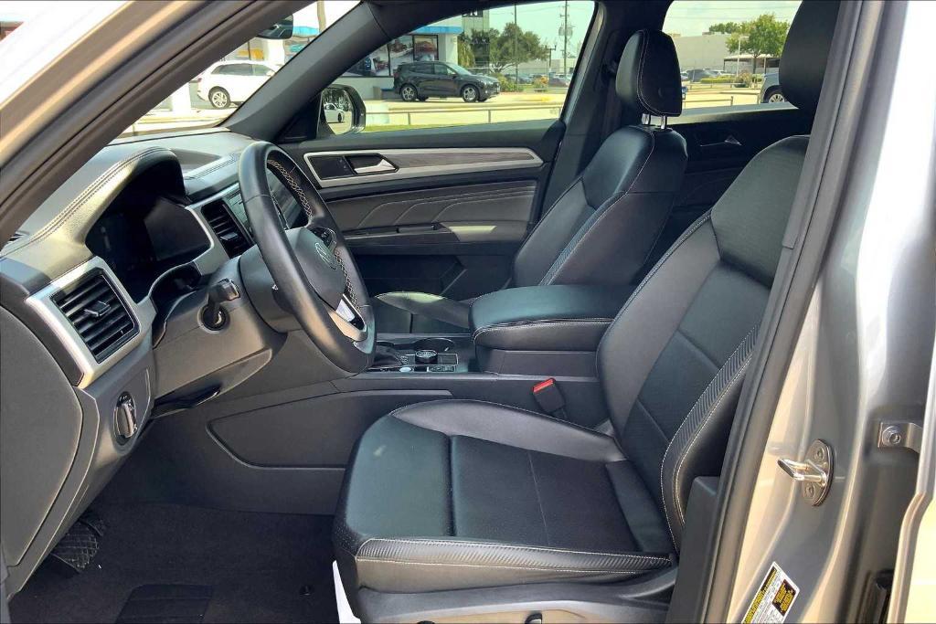 used 2022 Volkswagen Atlas Cross Sport car, priced at $23,254