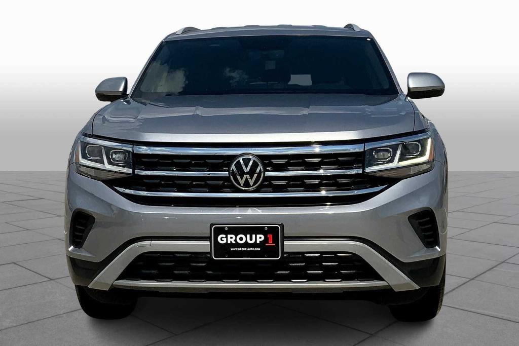 used 2022 Volkswagen Atlas Cross Sport car, priced at $23,254