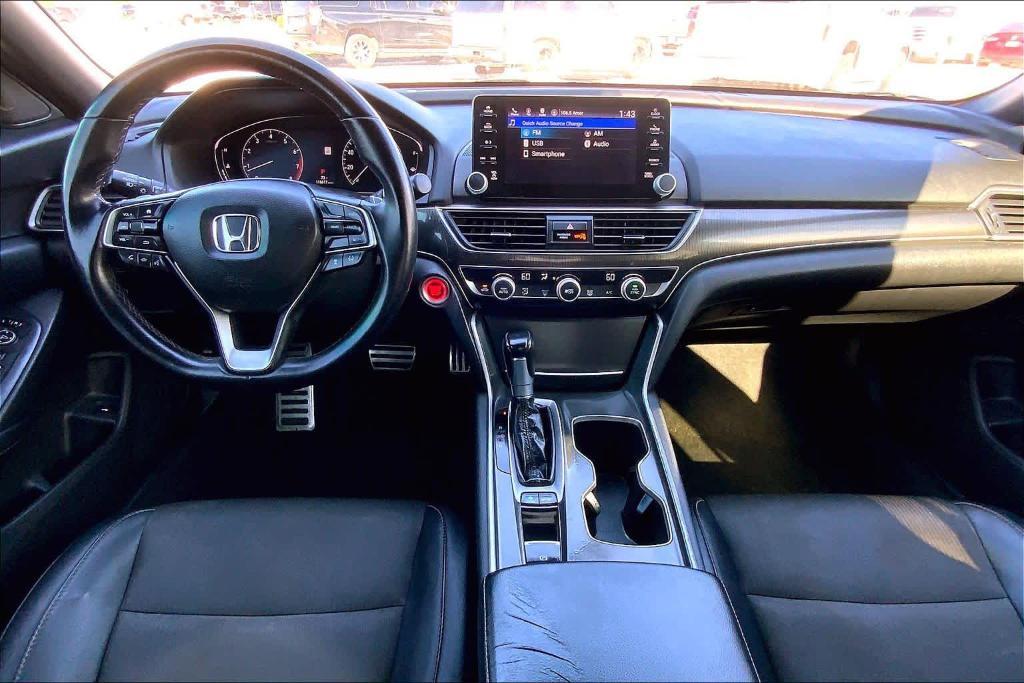used 2018 Honda Accord car, priced at $16,035