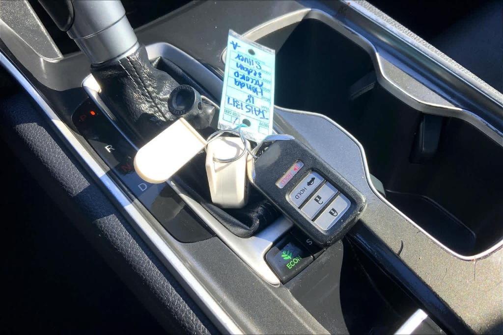 used 2018 Honda Accord car, priced at $16,035