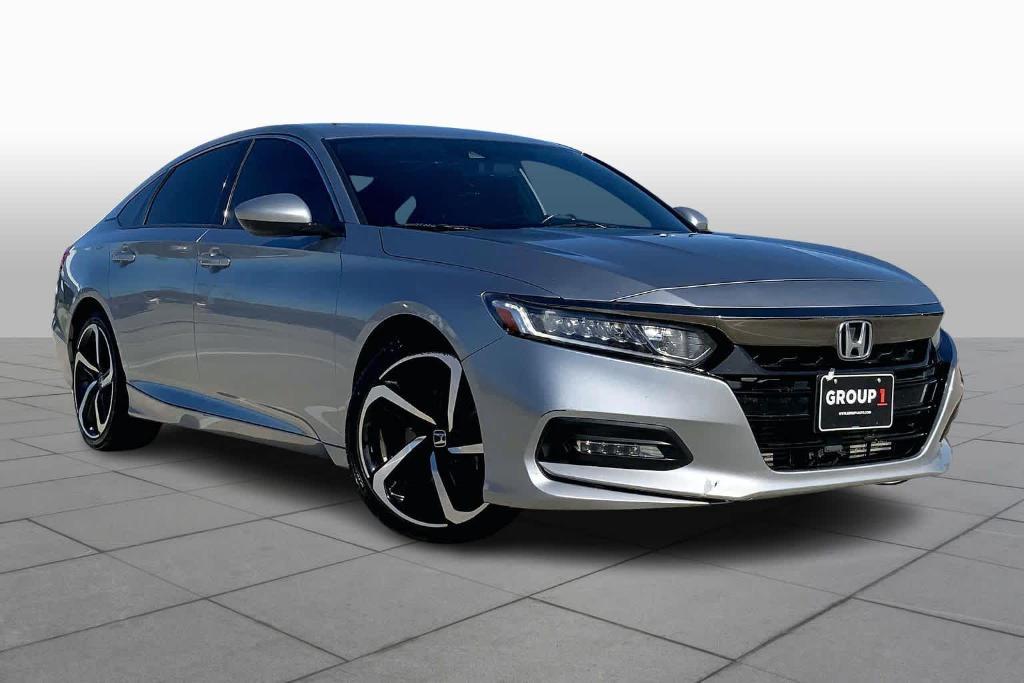 used 2018 Honda Accord car, priced at $16,035