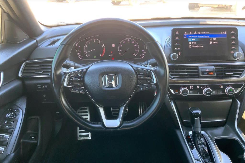 used 2018 Honda Accord car, priced at $16,035
