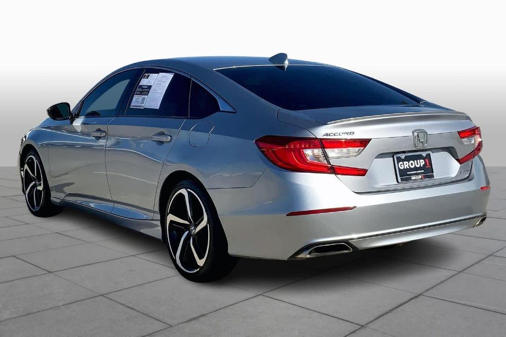 used 2018 Honda Accord car, priced at $16,035