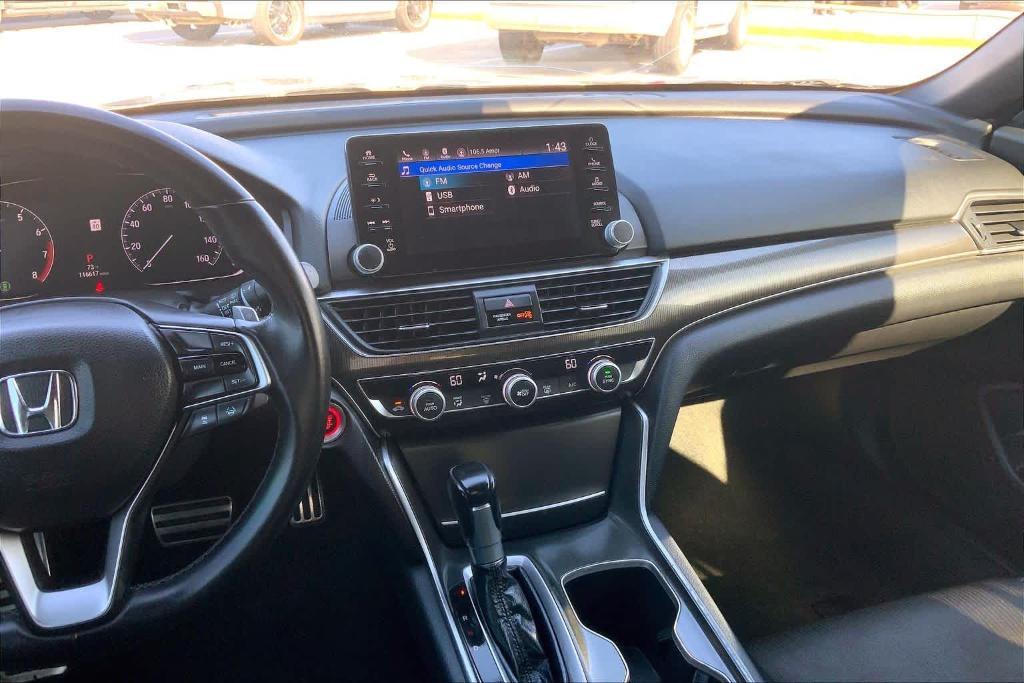 used 2018 Honda Accord car, priced at $16,035