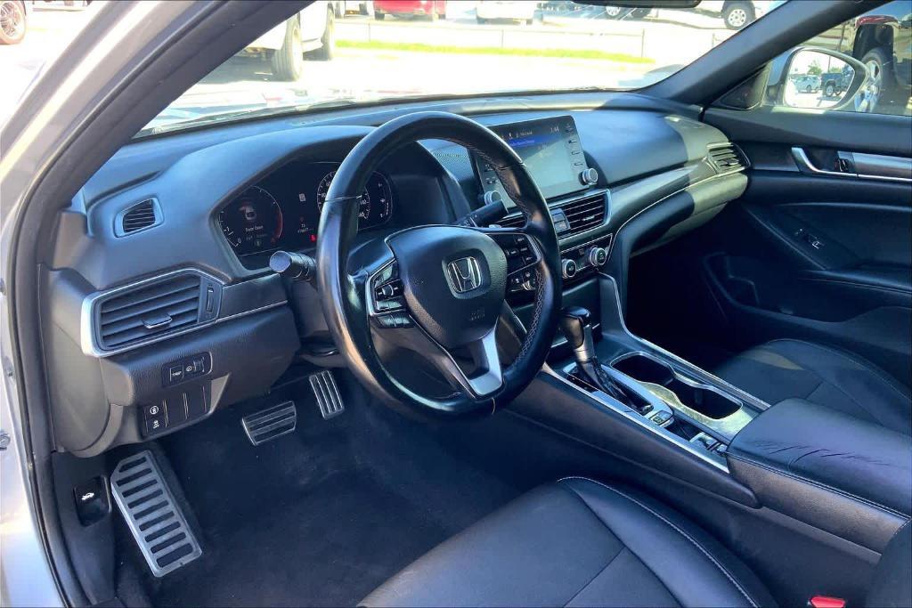 used 2018 Honda Accord car, priced at $16,035