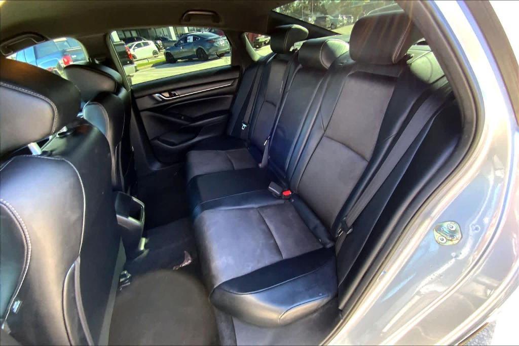 used 2018 Honda Accord car, priced at $16,035