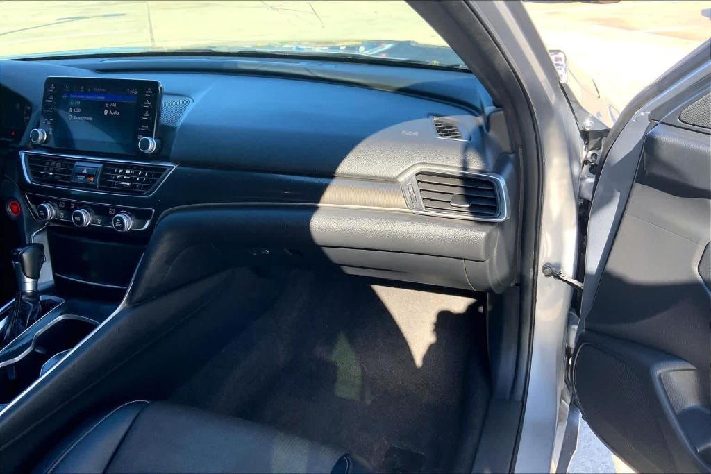 used 2018 Honda Accord car, priced at $16,035