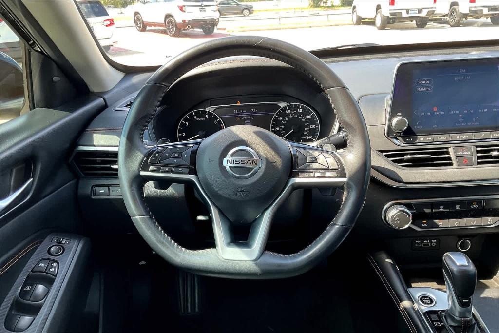 used 2019 Nissan Altima car, priced at $15,098