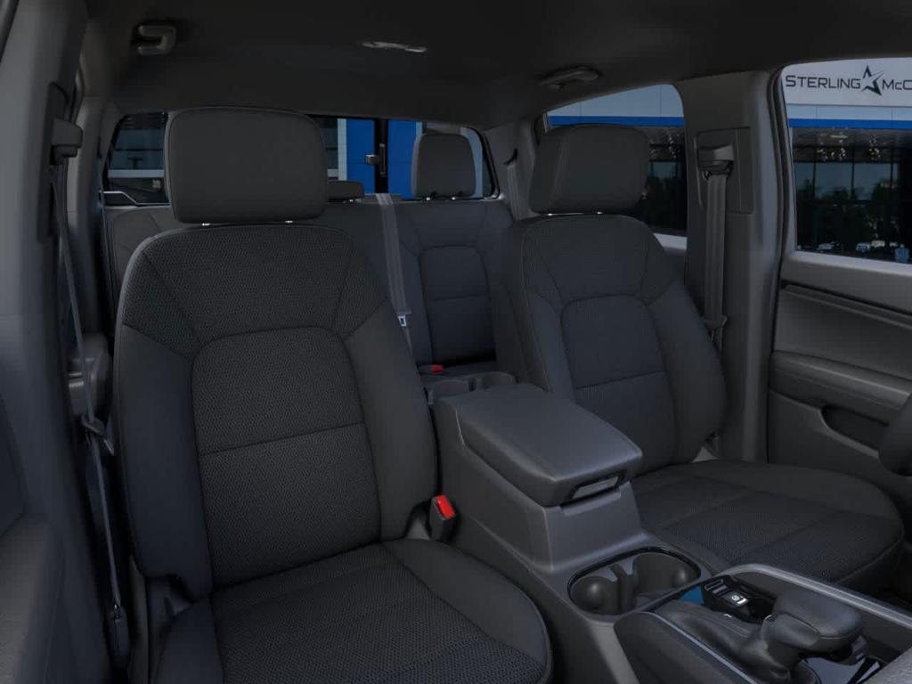 new 2025 Chevrolet Colorado car, priced at $38,189
