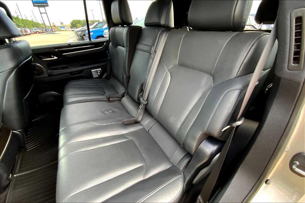 used 2021 Lexus LX 570 car, priced at $75,998