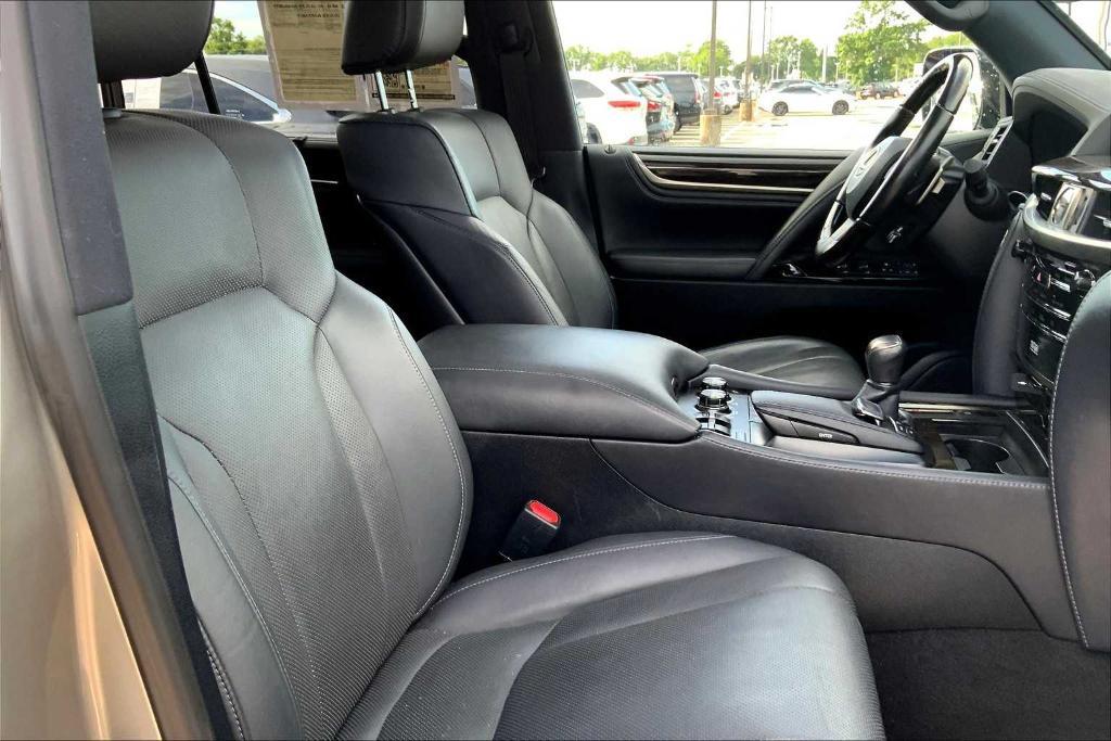 used 2021 Lexus LX 570 car, priced at $75,998