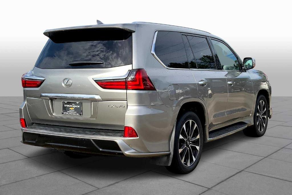 used 2021 Lexus LX 570 car, priced at $75,998