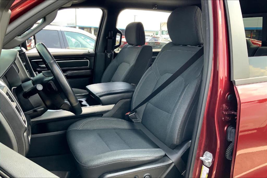 used 2020 Ram 1500 car, priced at $28,222