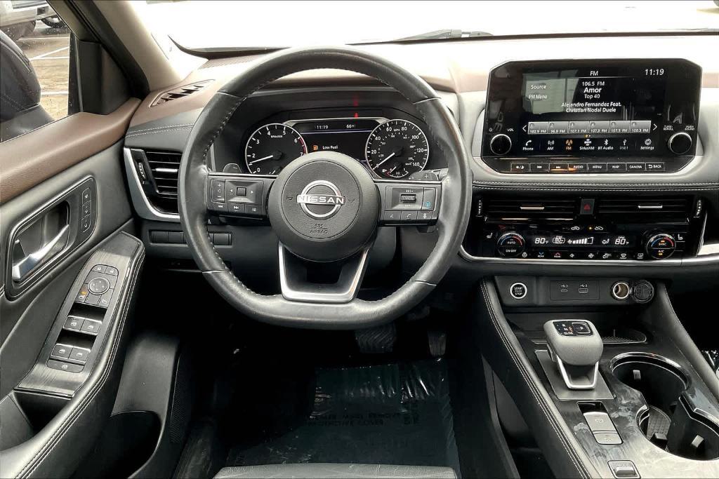 used 2023 Nissan Rogue car, priced at $25,057