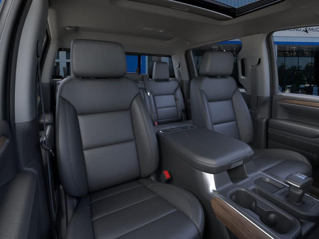 new 2025 Chevrolet Silverado 1500 car, priced at $57,384