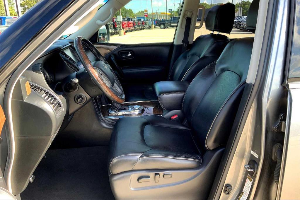 used 2017 INFINITI QX80 car, priced at $14,374
