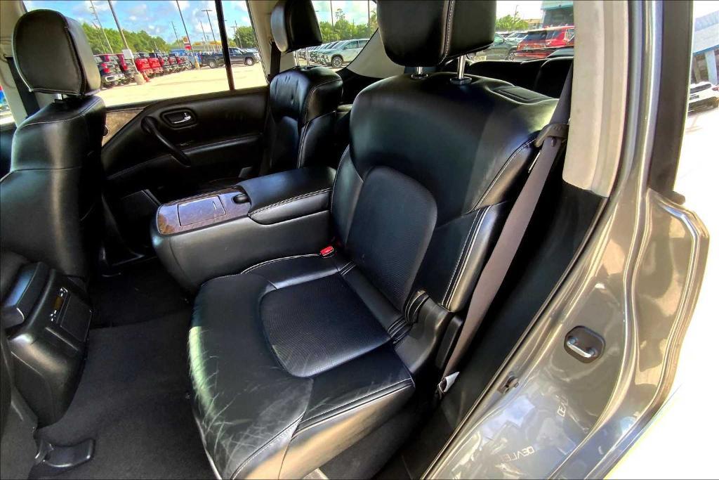 used 2017 INFINITI QX80 car, priced at $14,374