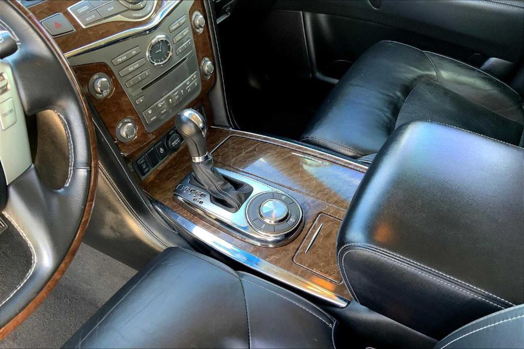 used 2017 INFINITI QX80 car, priced at $14,374