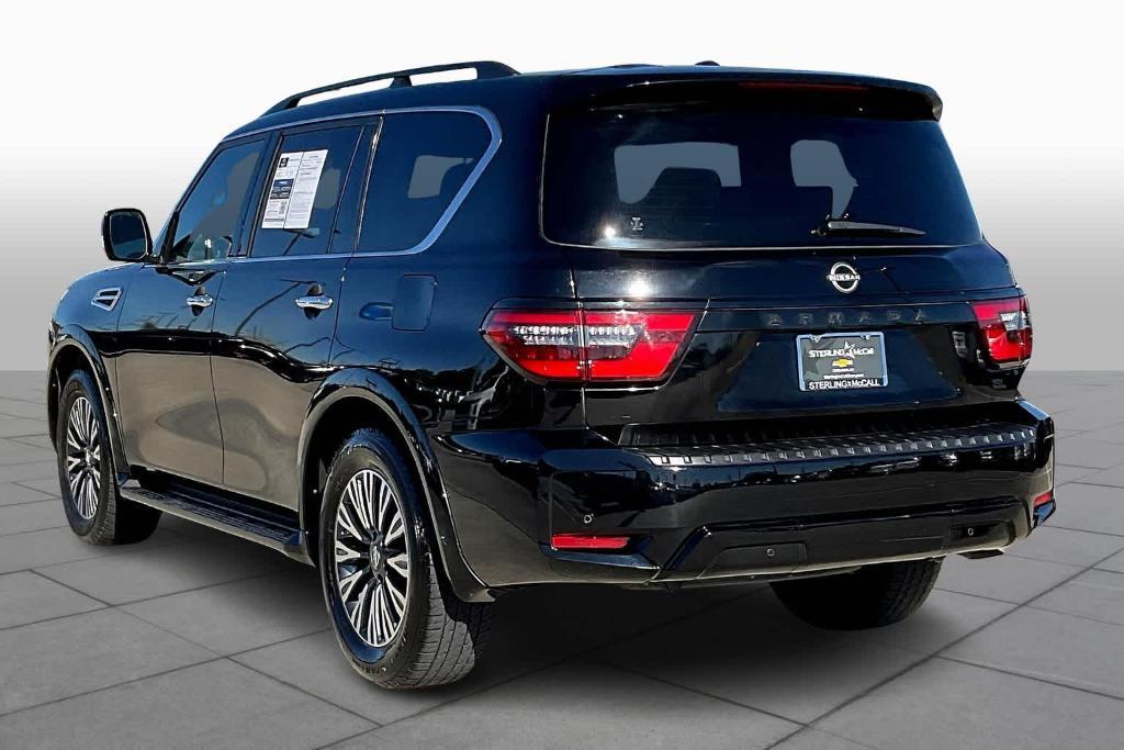 used 2023 Nissan Armada car, priced at $34,940