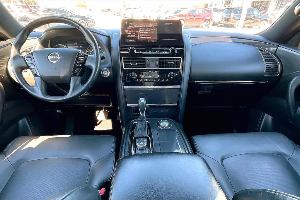 used 2023 Nissan Armada car, priced at $34,940