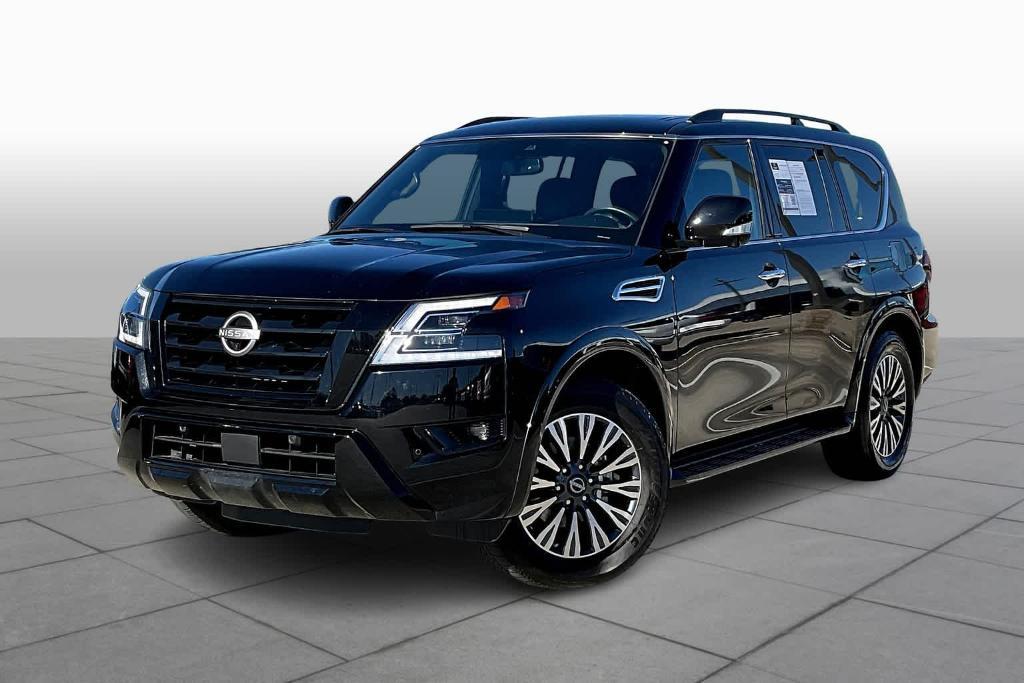 used 2023 Nissan Armada car, priced at $34,940