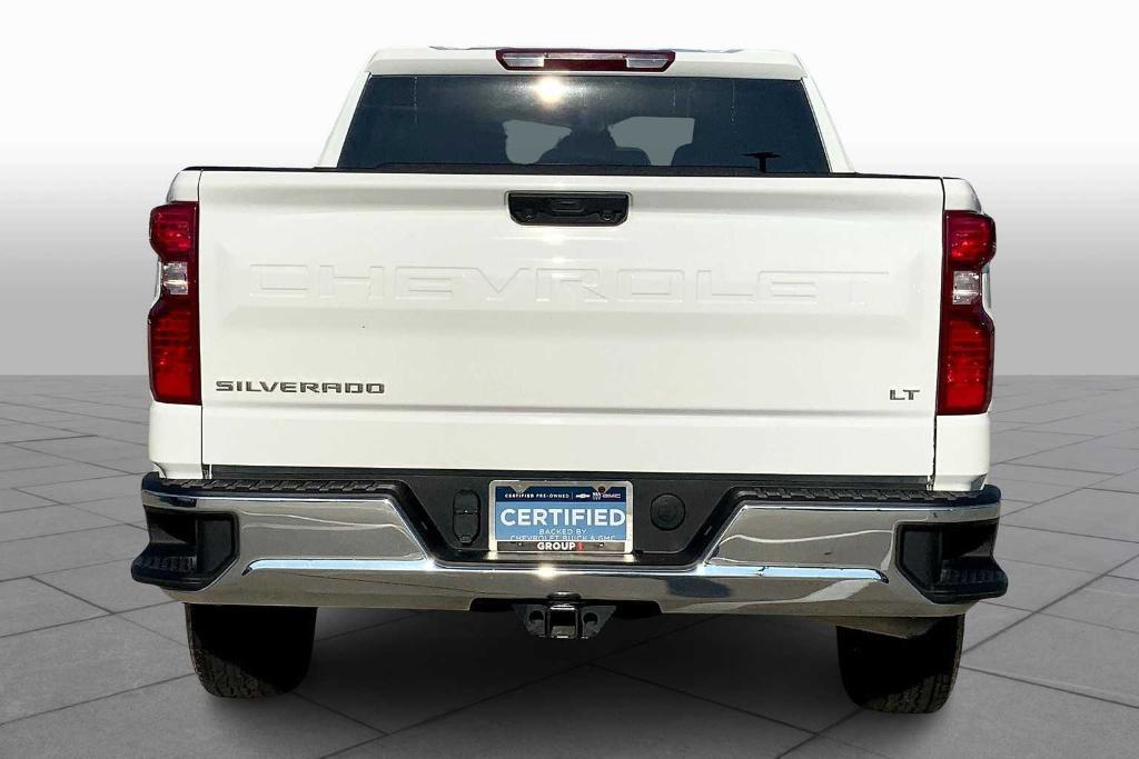 used 2024 Chevrolet Silverado 1500 car, priced at $34,998