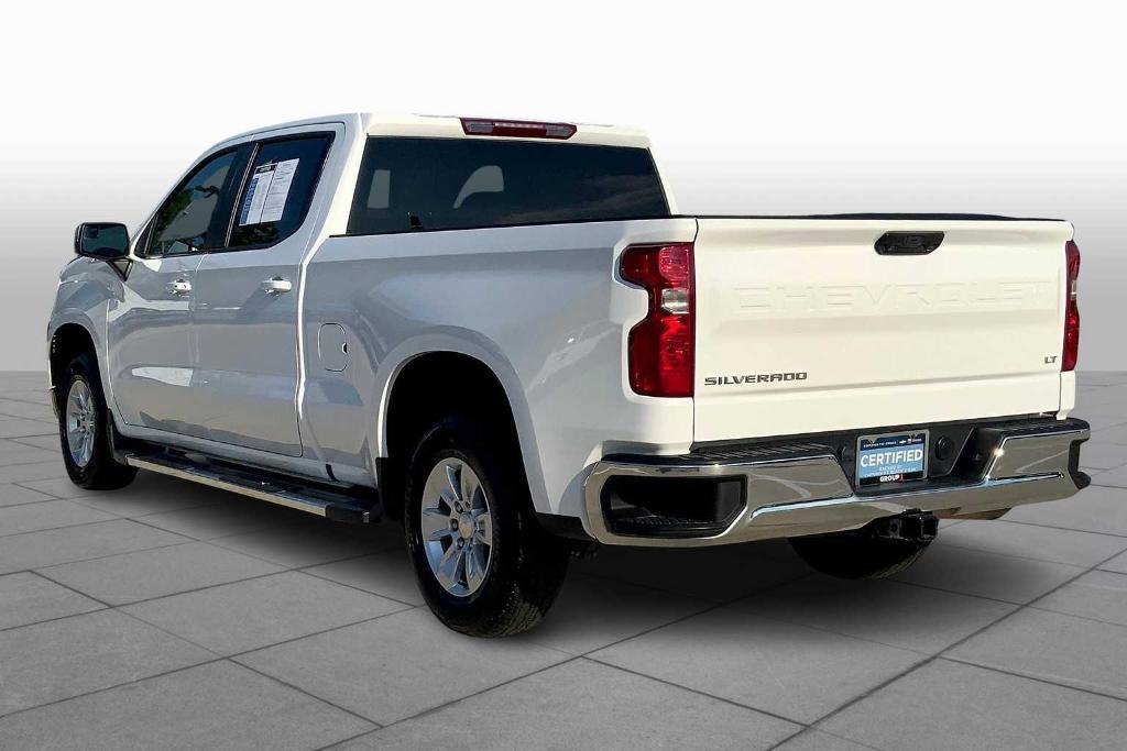 used 2024 Chevrolet Silverado 1500 car, priced at $34,998