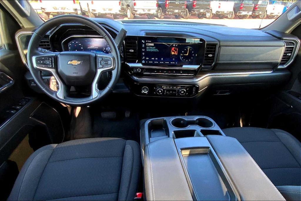 used 2024 Chevrolet Silverado 1500 car, priced at $34,998