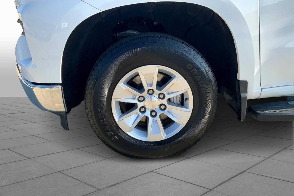 used 2024 Chevrolet Silverado 1500 car, priced at $34,998