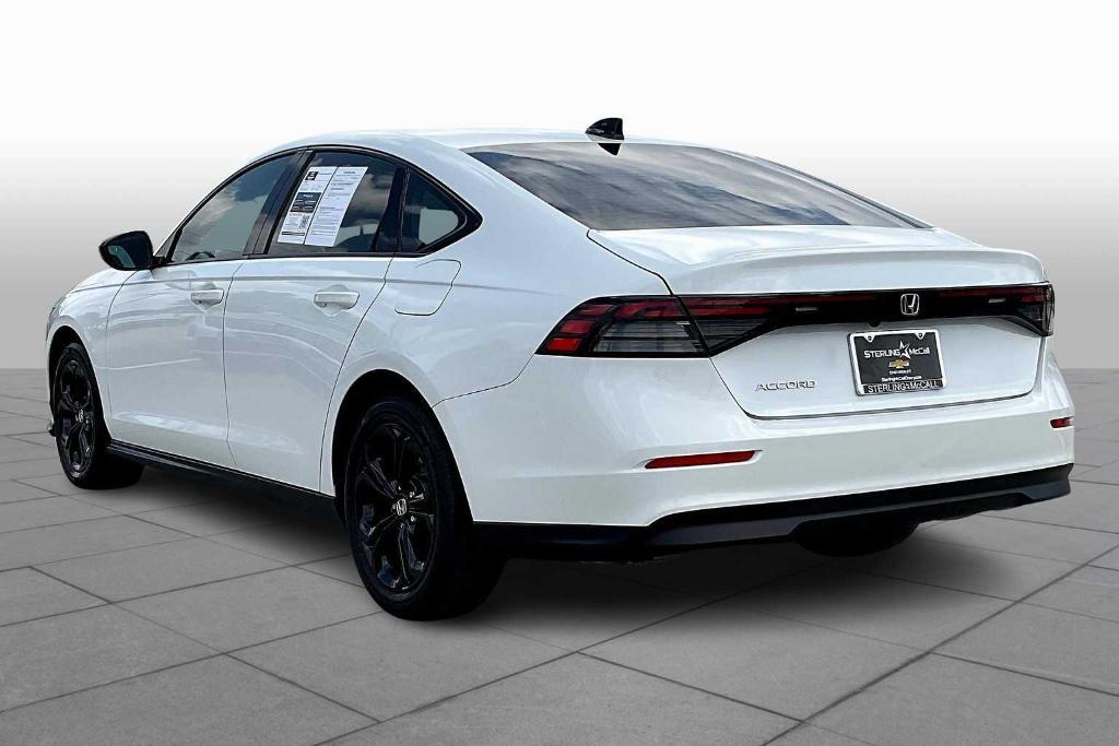 used 2025 Honda Accord car, priced at $29,888