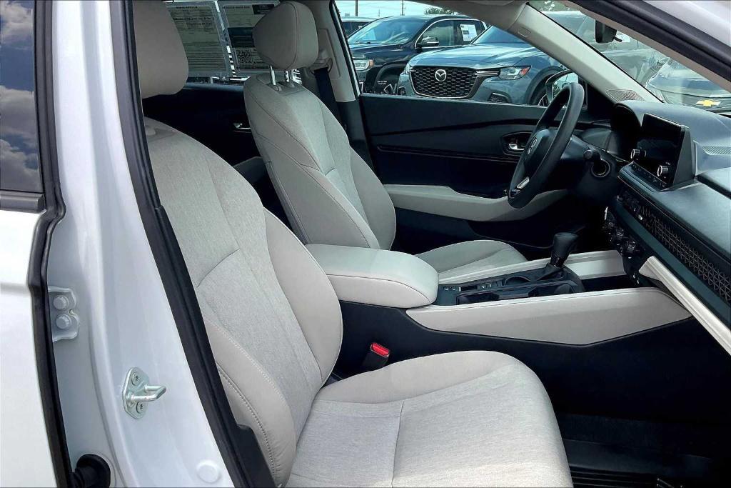 used 2025 Honda Accord car, priced at $29,888