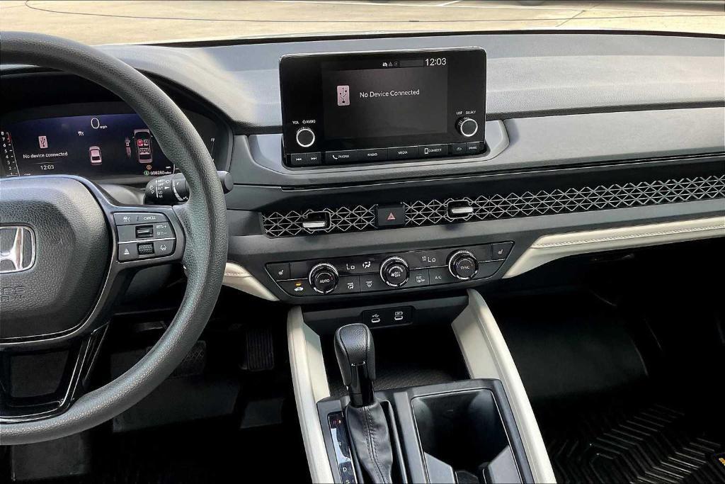 used 2025 Honda Accord car, priced at $29,888