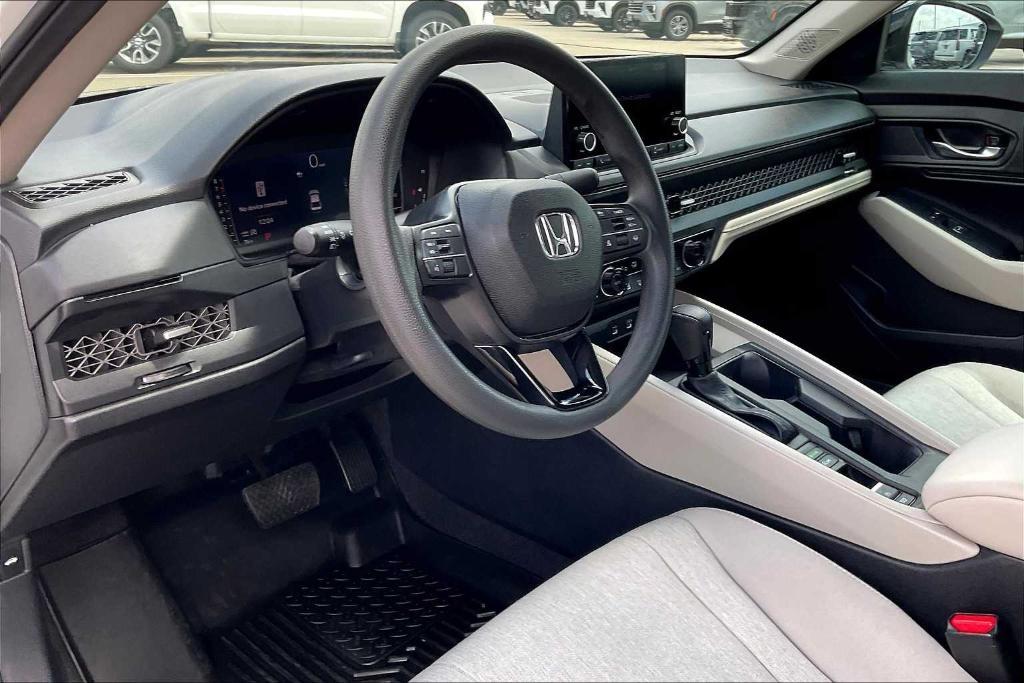 used 2025 Honda Accord car, priced at $29,888