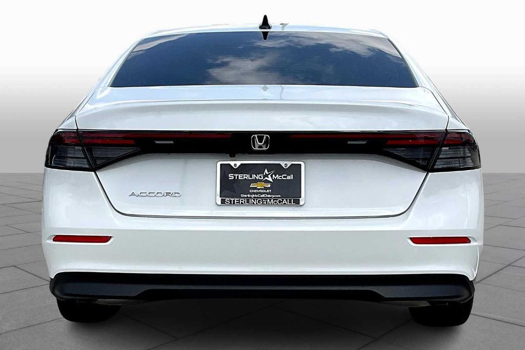 used 2025 Honda Accord car, priced at $29,888