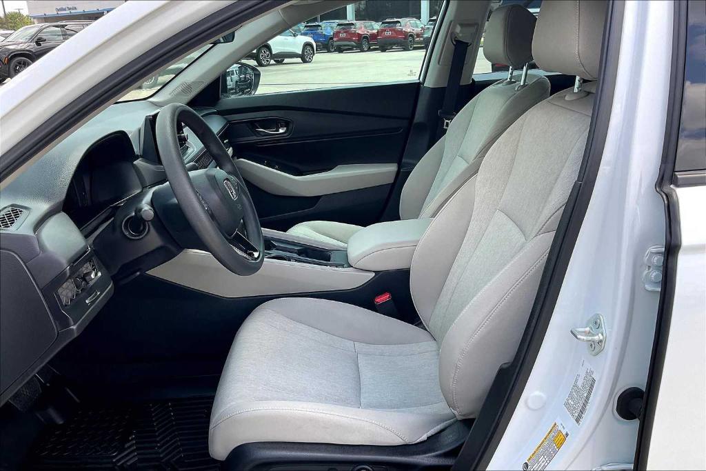 used 2025 Honda Accord car, priced at $29,888