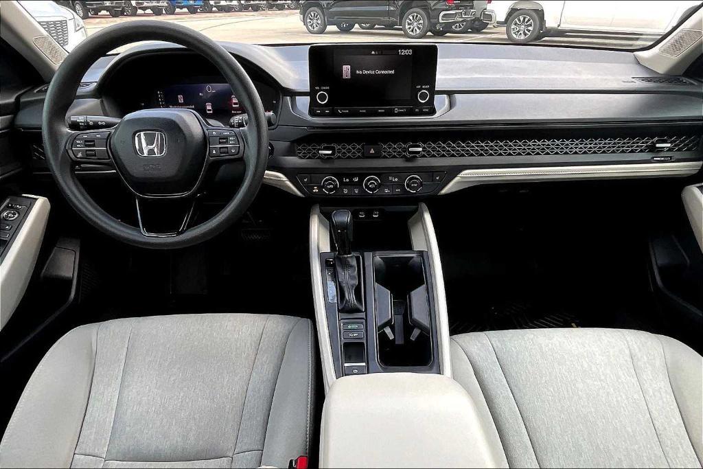 used 2025 Honda Accord car, priced at $29,888