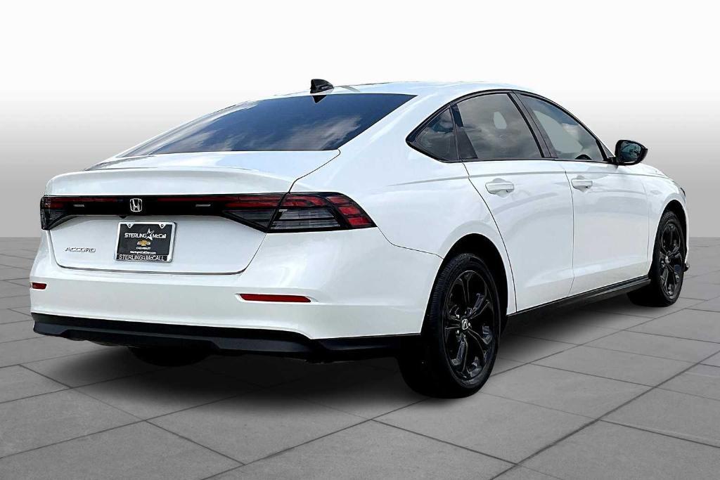 used 2025 Honda Accord car, priced at $29,888