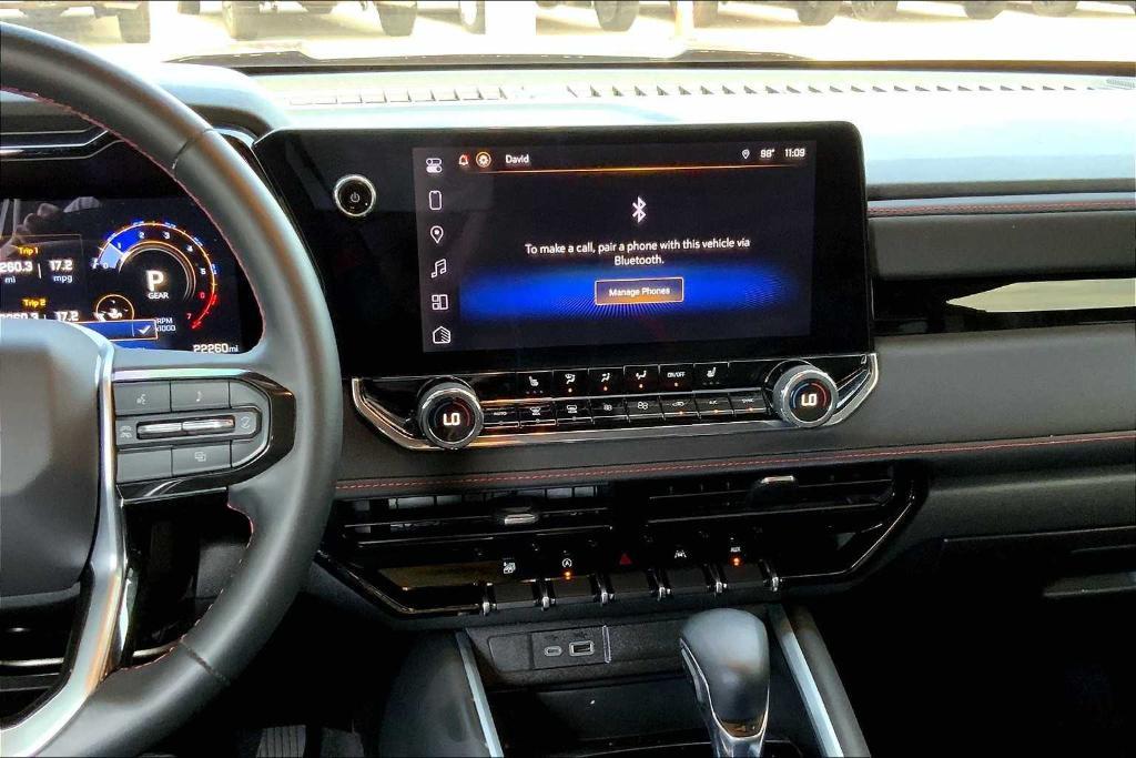 used 2024 Chevrolet Colorado car, priced at $38,998
