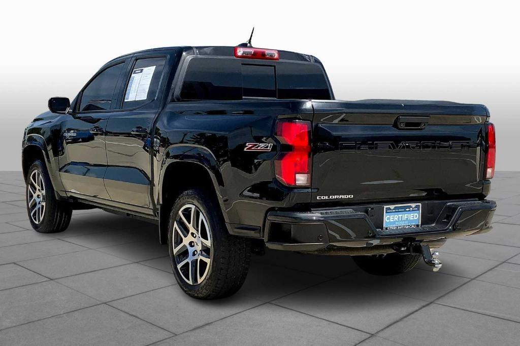 used 2024 Chevrolet Colorado car, priced at $38,998