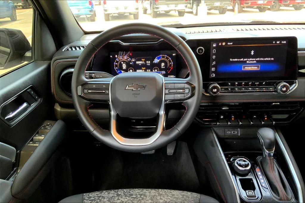 used 2024 Chevrolet Colorado car, priced at $38,998